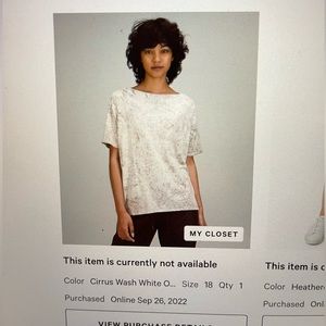 Lululemon Back in Action Short Sleeve Shirt